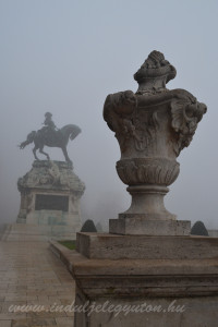 És a herceg egy ködös téli reggelen...