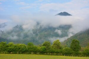 Reggeli párák Palfau felett...